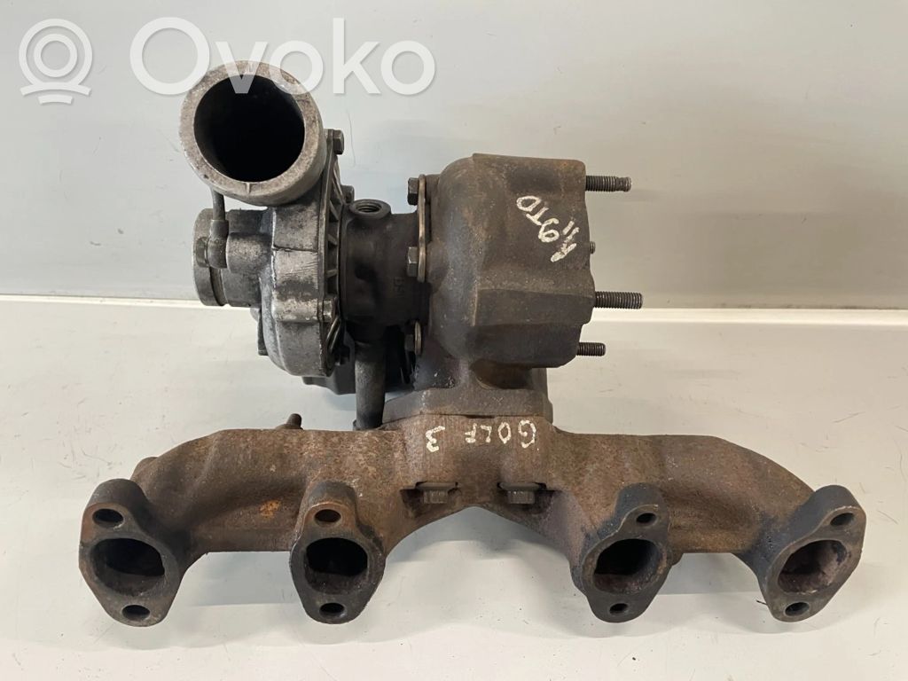 Volkswagen Golf III Turbina 