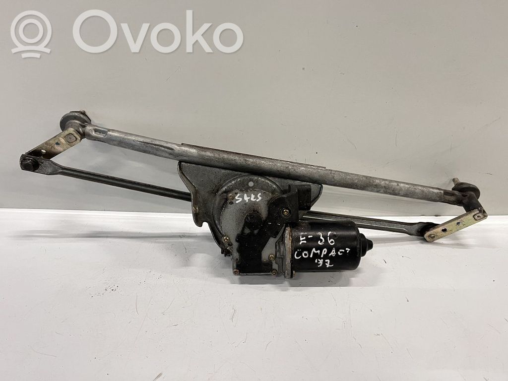BMW 3 E36 Valytuvų mechanizmas (trapecija) 