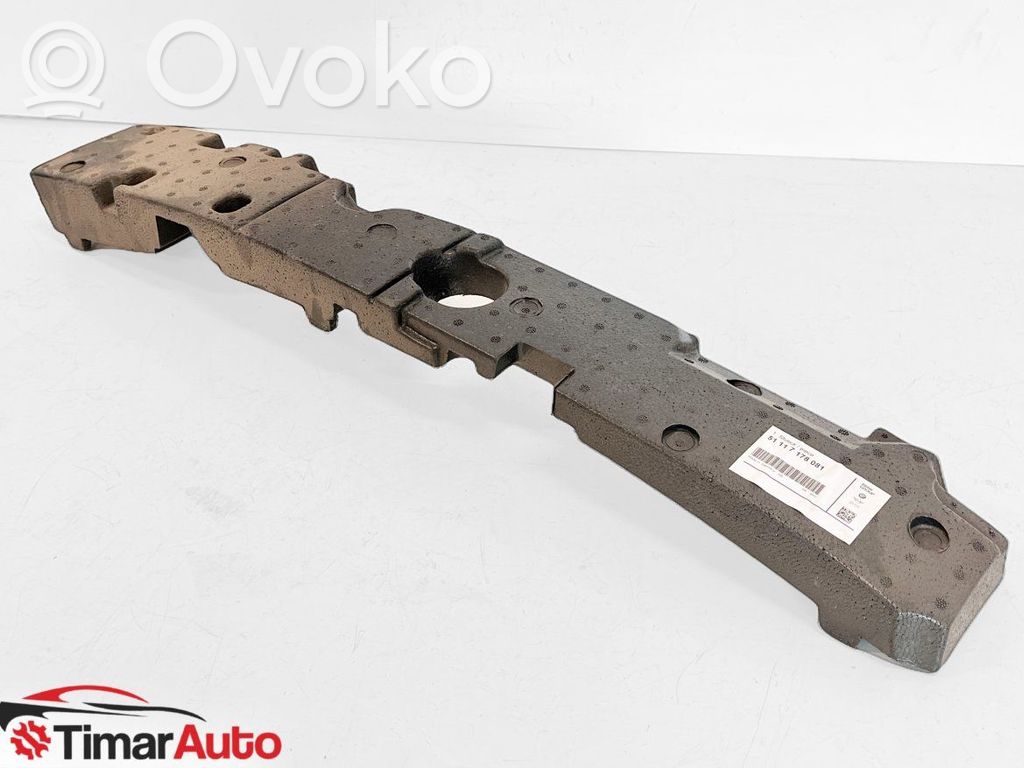 BMW 2 F46 Front bumper foam support bar 