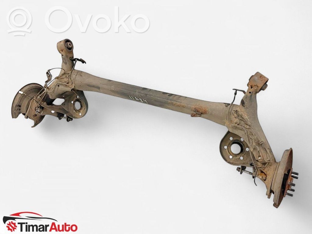 Toyota Prius (XW30) Eje trasero 
