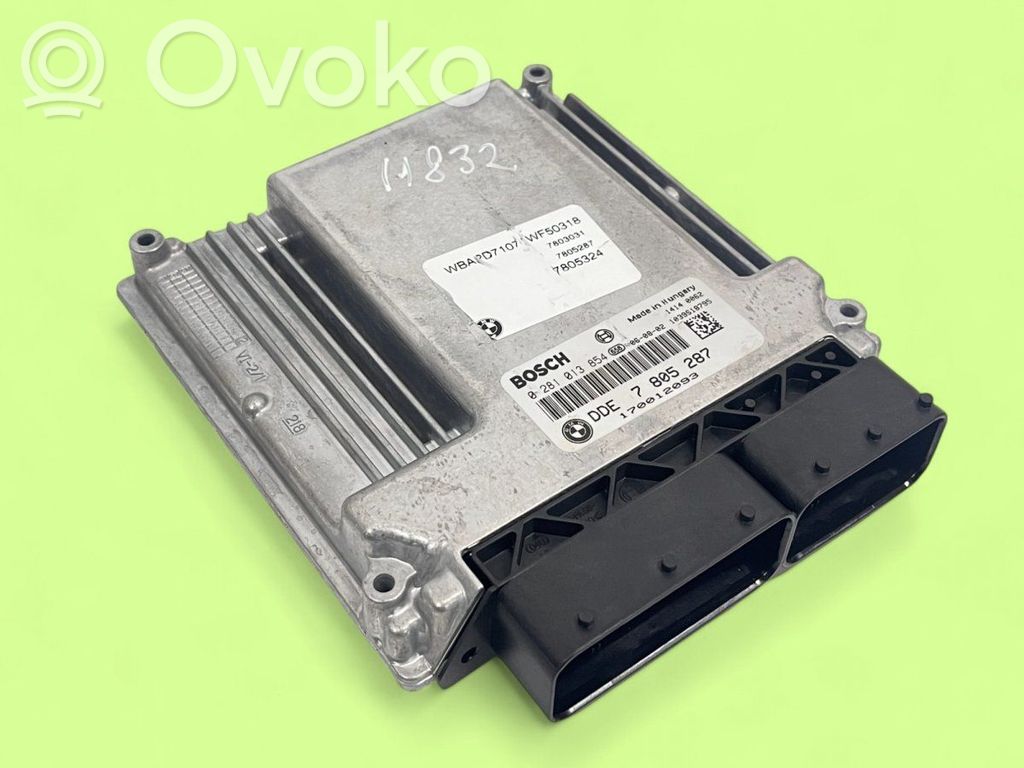 BMW X3 E83 Engine control unit/module 