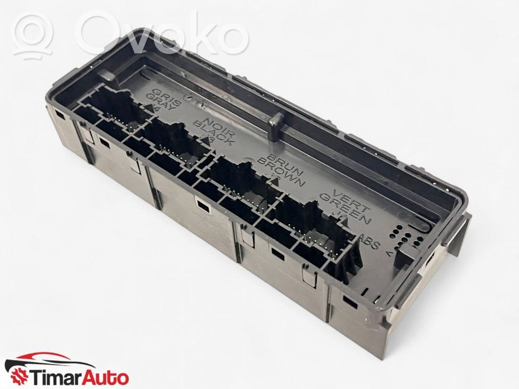 Chevrolet Zafira C Coolant fan relay 