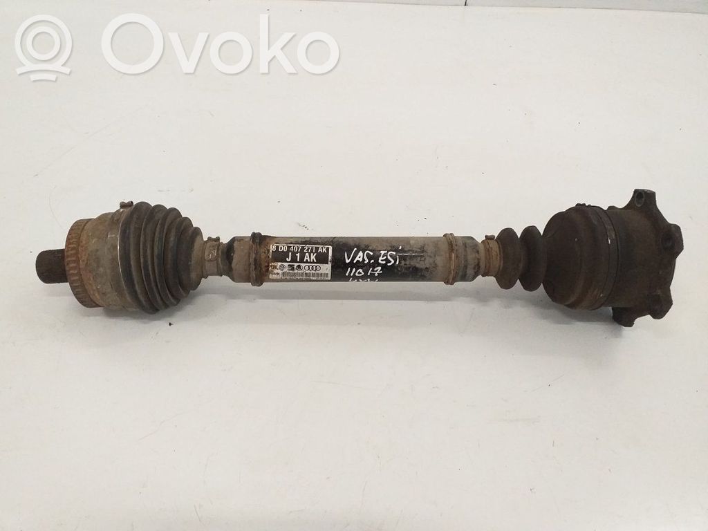 Volkswagen PASSAT B5.5 Eje de transmisión delantero 