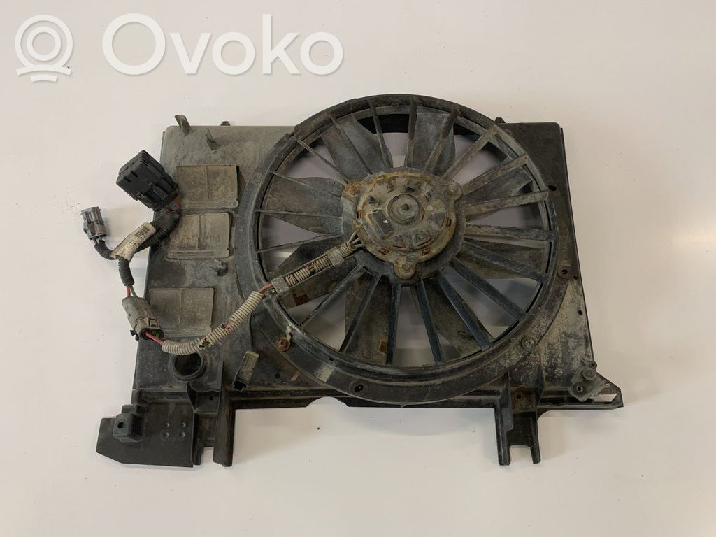 Elektrisks radiatoru ventilators