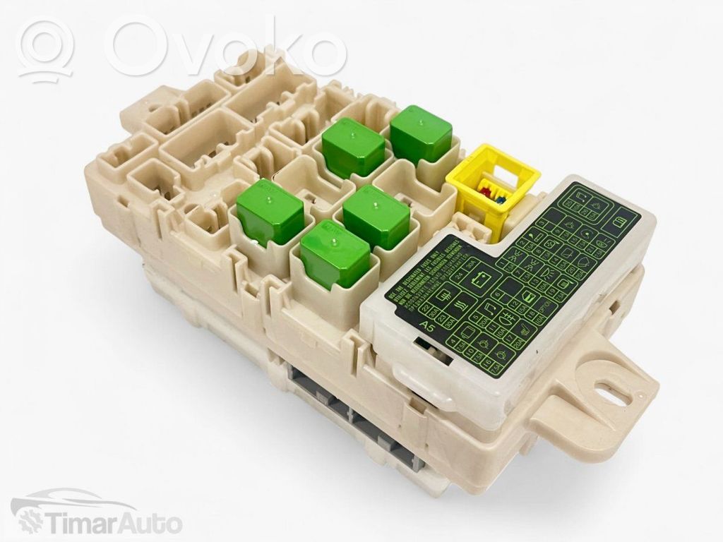 Mitsubishi i-MiEV Juego de caja de fusibles 