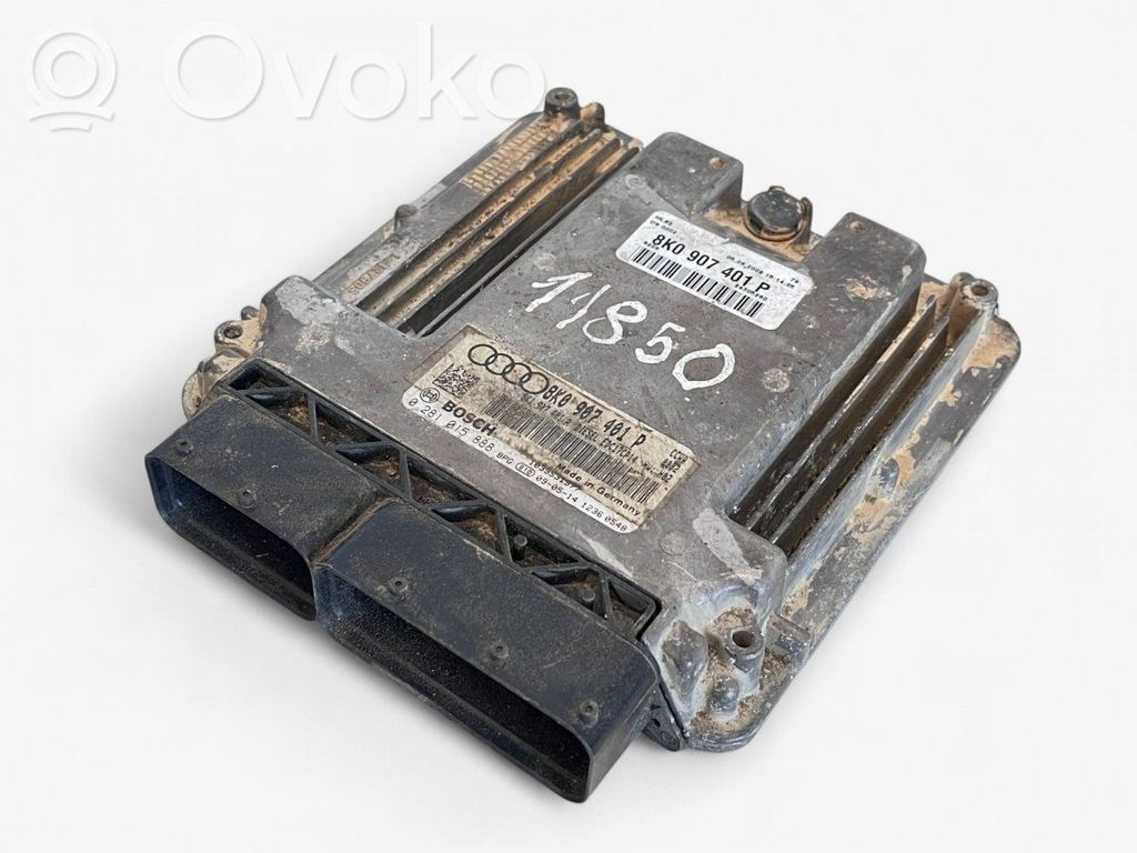 Engine control unit/module   8K0907401P,8K0907401P,8K0907401P