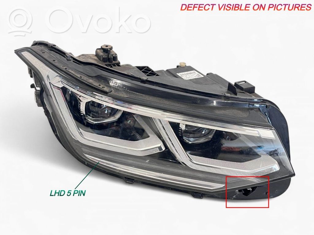 Volkswagen Tiguan Allspace Lampa przednia 
