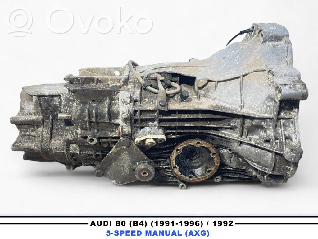 Audi 80 90 S2 B4 Manualna 5-biegowa skrzynia biegów 