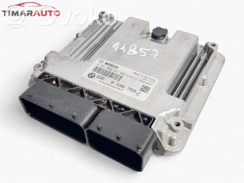 BMW 2 F46 Variklio valdymo blokas 