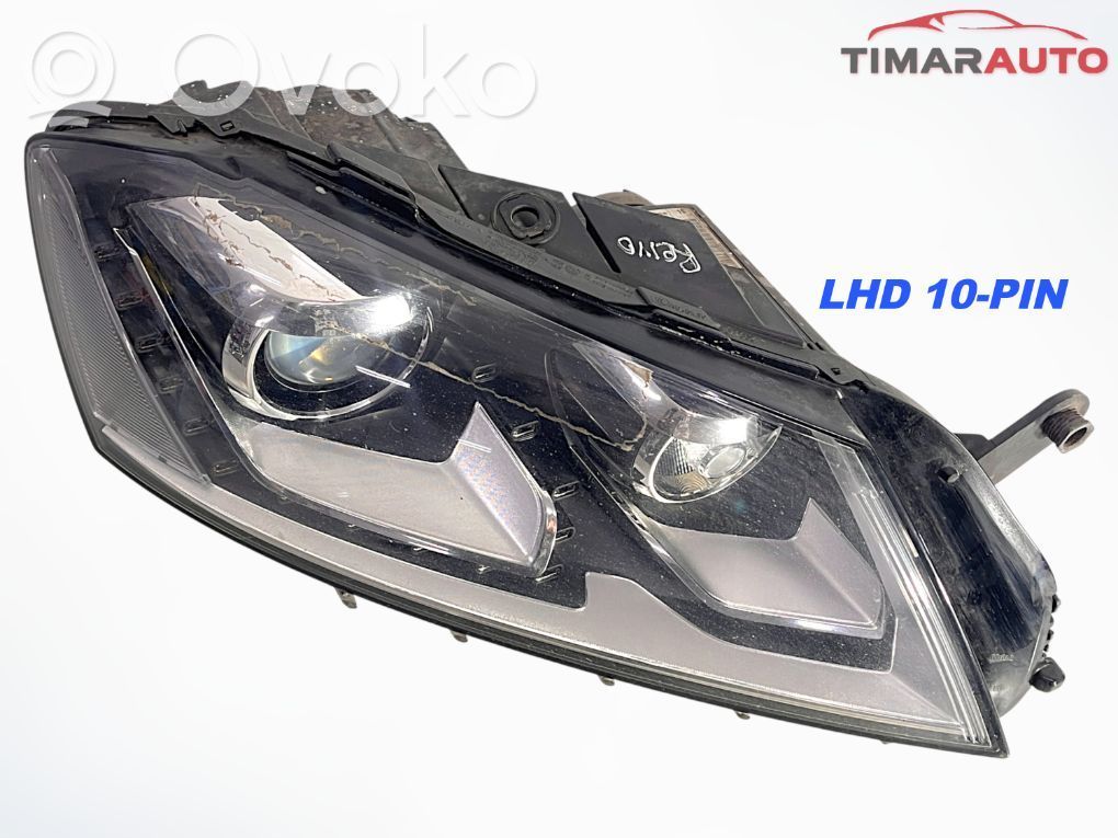 Volkswagen PASSAT B7 Lampa przednia 