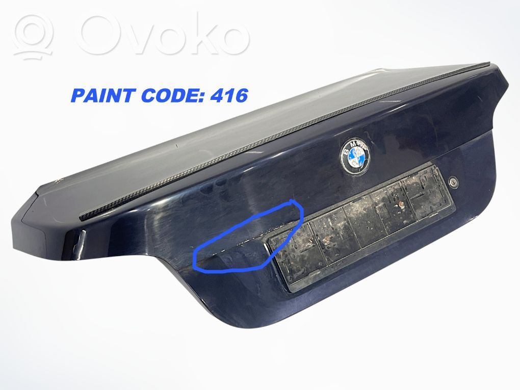BMW 5 E60 E61 Tailgate/trunk/boot lid 