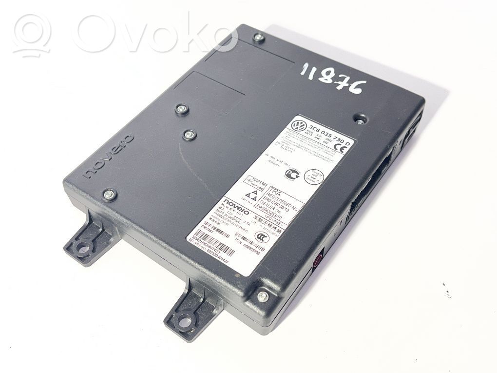 Volkswagen PASSAT B7 Phone control unit/module 