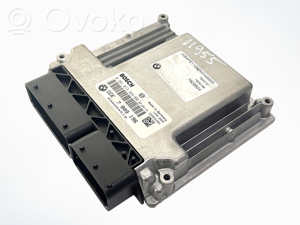 BMW X3 E83 Sterownik / Moduł ECU 