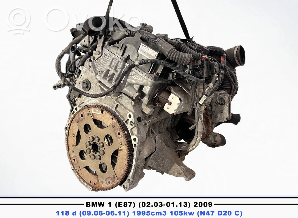 Engine   N47D20C,N47D20C,N47D20C,D20C,N47