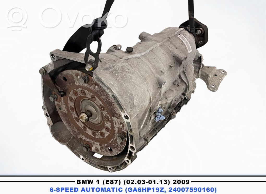 BMW 1 E81 E87 Automatic gearbox 