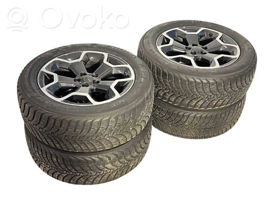 Subaru XV Felgi aluminiowe R17 