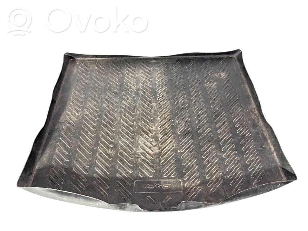 Rubber trunk/boot mat liner