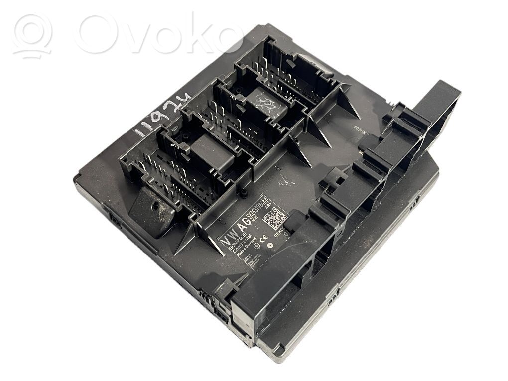 Volkswagen Caddy Fuse box set 