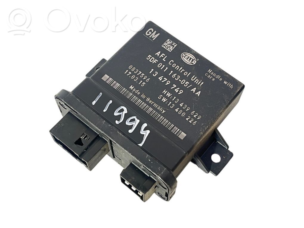 Opel Insignia A Light module LCM 