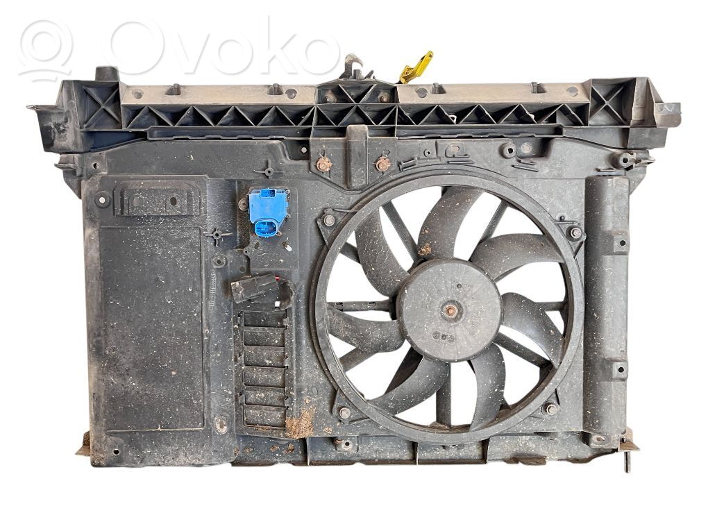 Peugeot Partner Panou suport radiator 