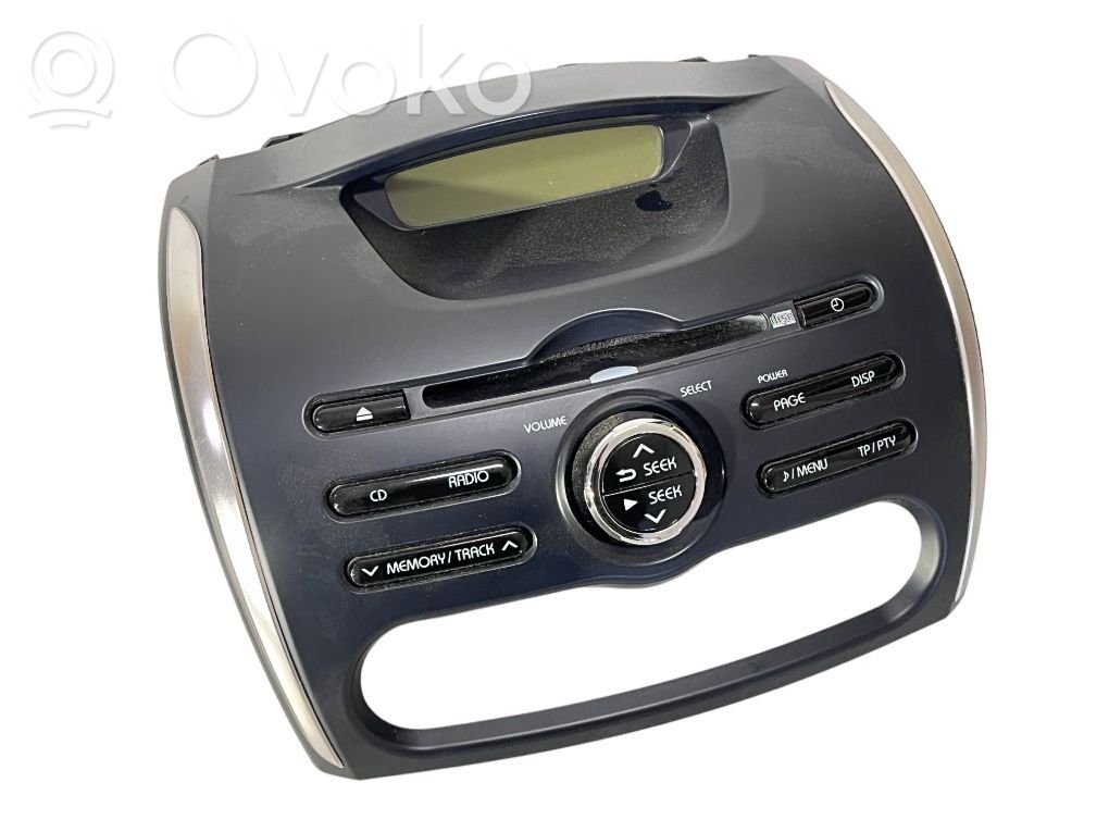 Mitsubishi i-MiEV Panel / Radioodtwarzacz CD/DVD/GPS 