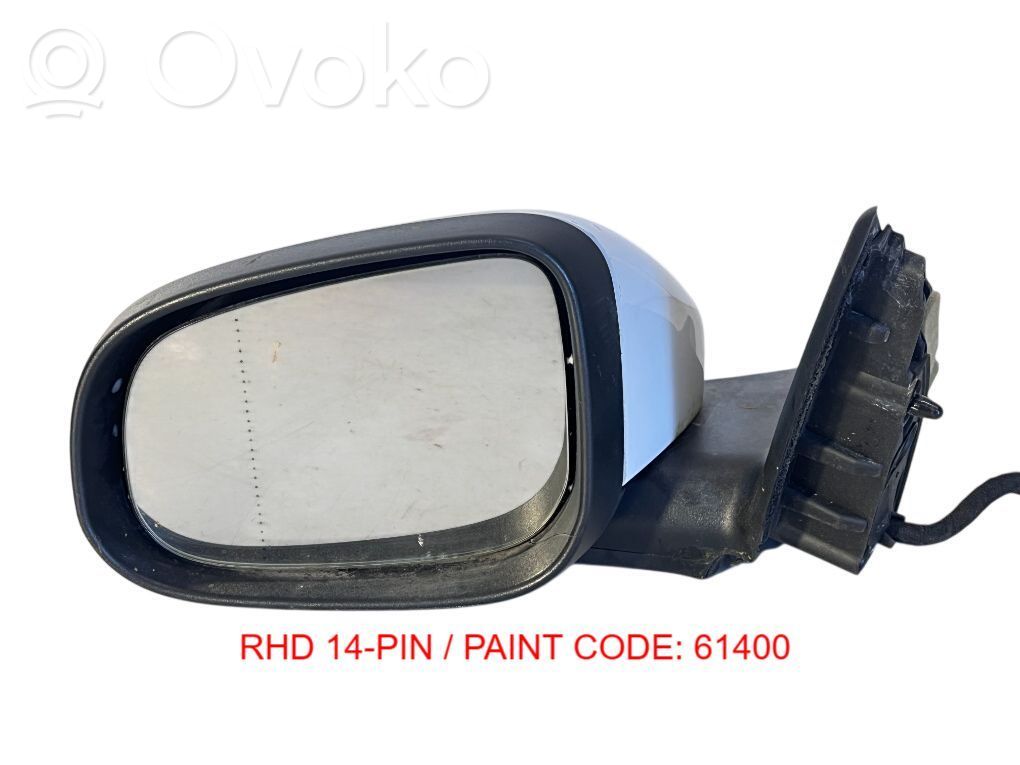 Volvo V70 Elektryczne lusterko boczne drzwi przednich 