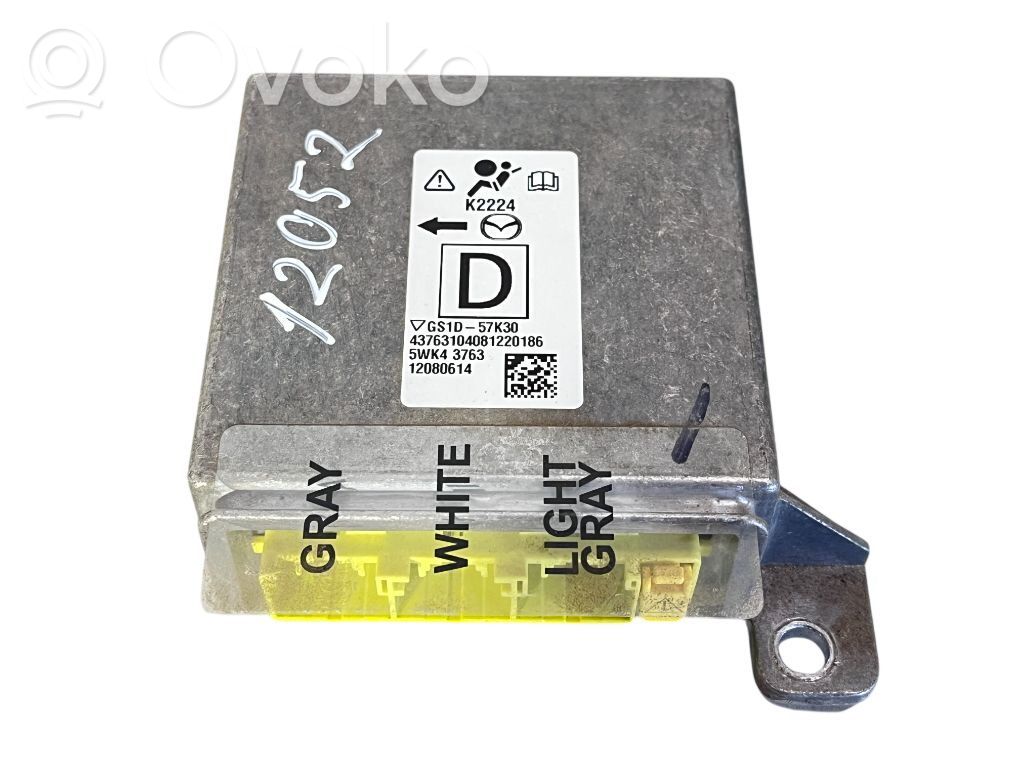 Mazda 6 Airbag control unit/module 