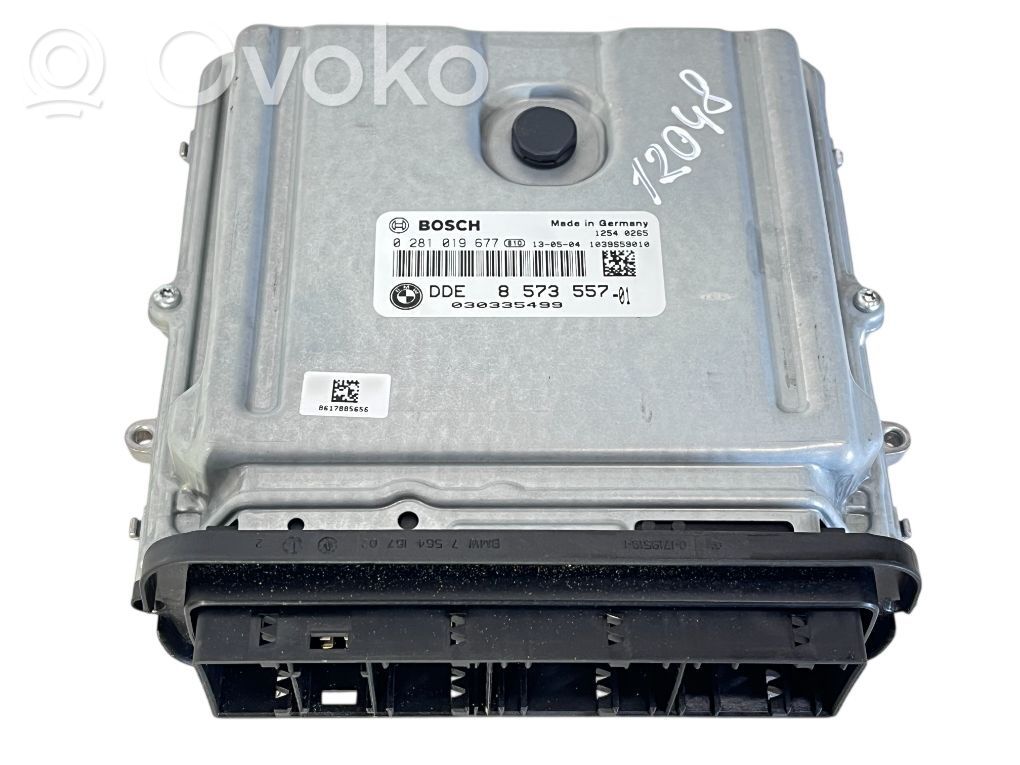 BMW 6 F06 Gran coupe Engine control unit/module 