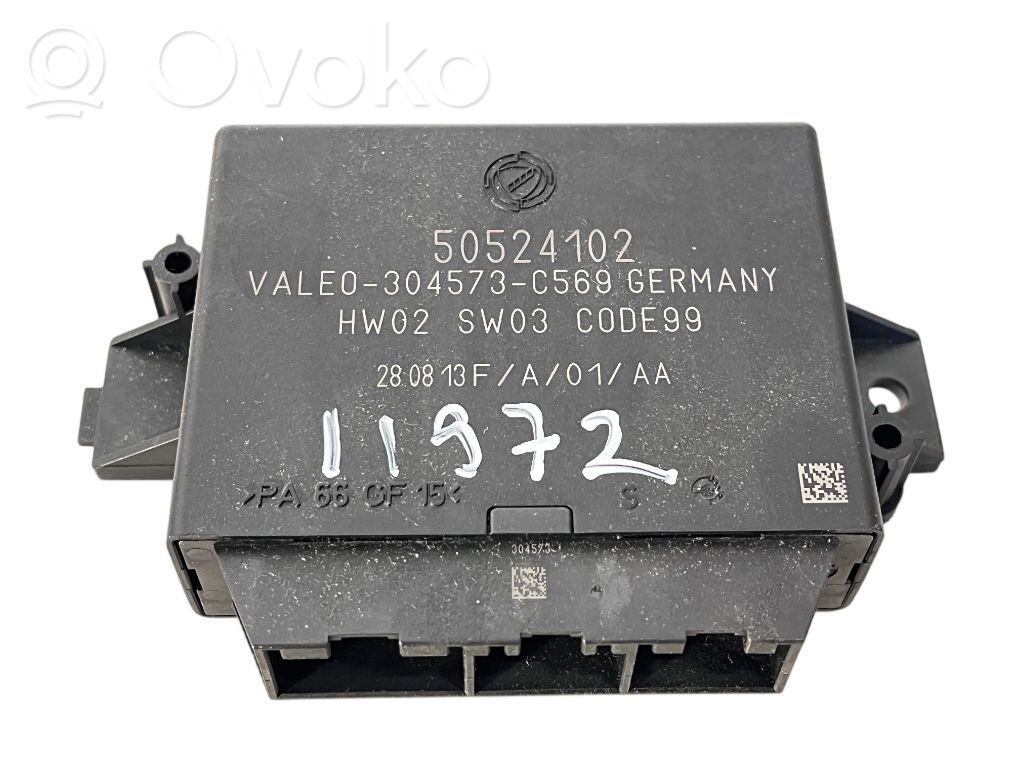 Alfa Romeo Giulietta Parking PDC control unit/module 