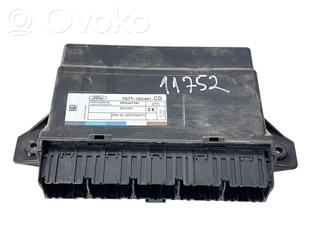 Ford Mondeo MK IV Modul confort 