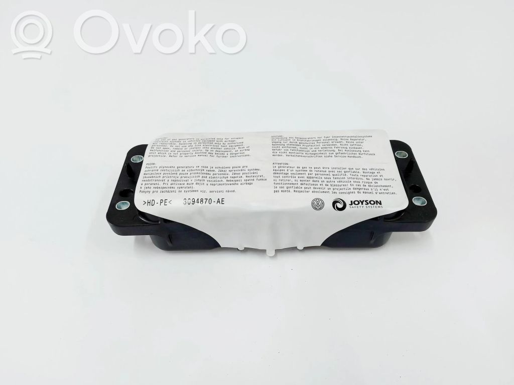 Audi A1 Airbag del pasajero 