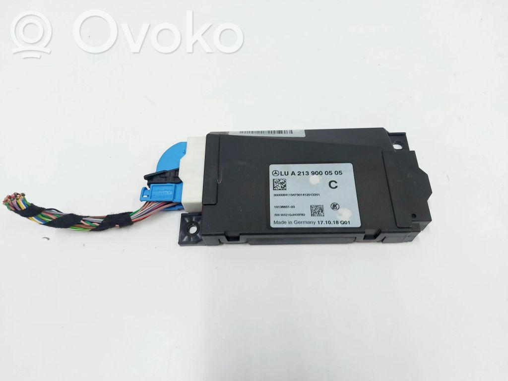 Mercedes-Benz E W238 Combustion control unit/module 