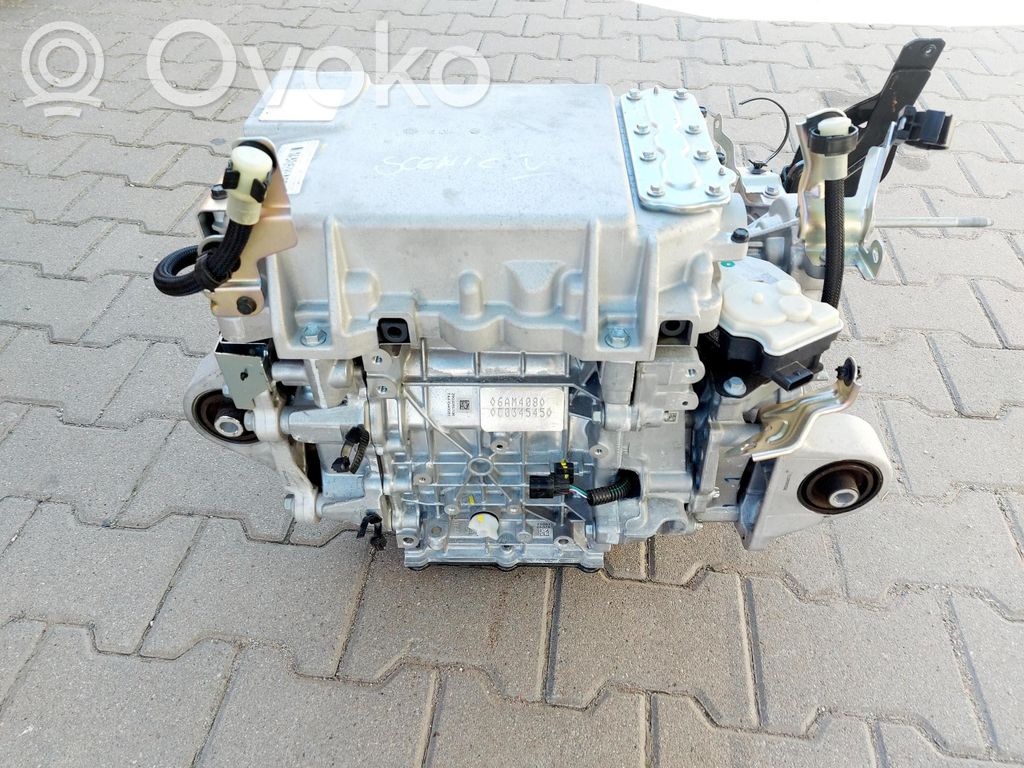 Renault Scenic E-Tech V Electric car motor 