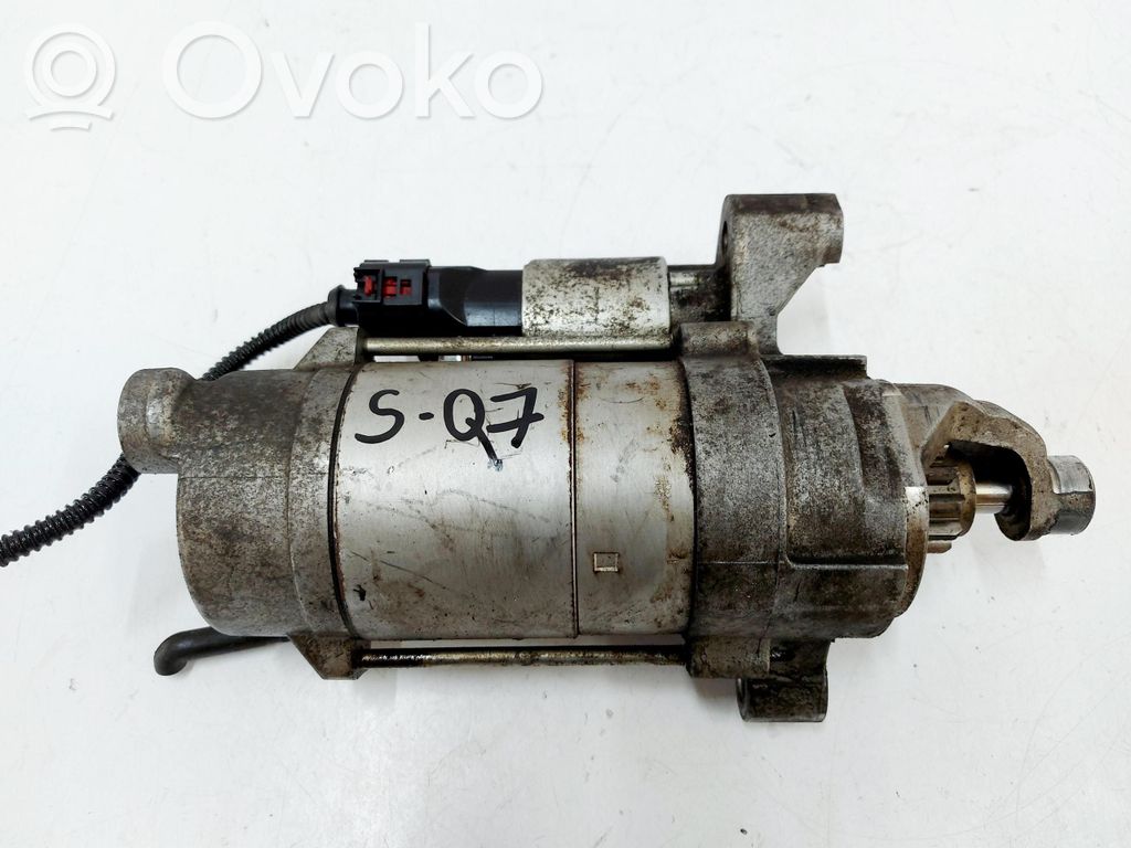 Audi SQ7 Starter motor 