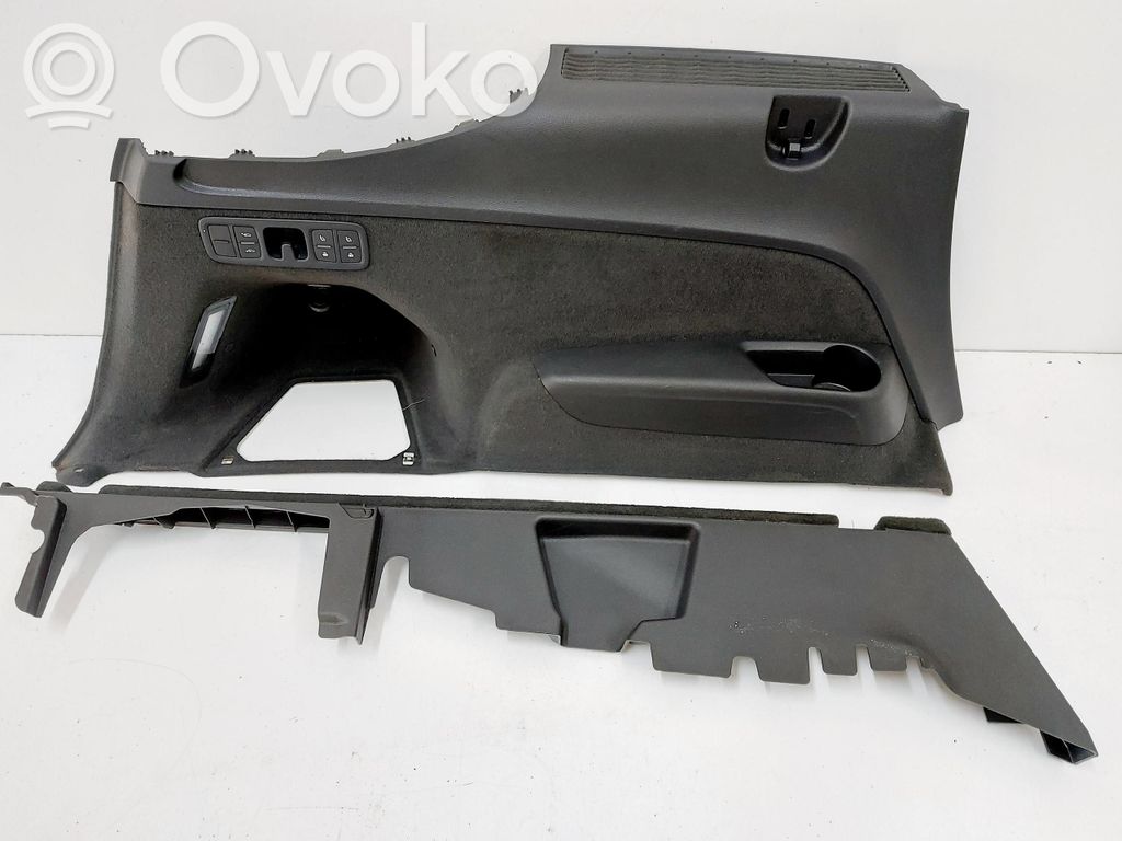 Trunk/boot side trim panel   4M0863879H