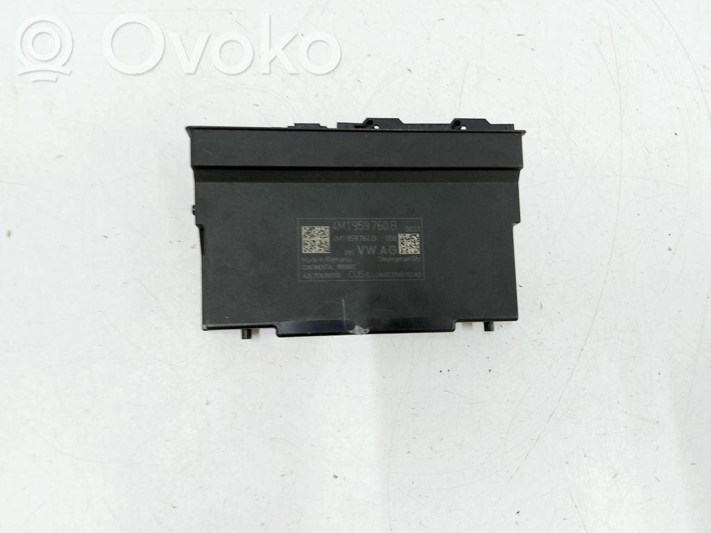 Seat control module   4M1959760B,4M1959760B