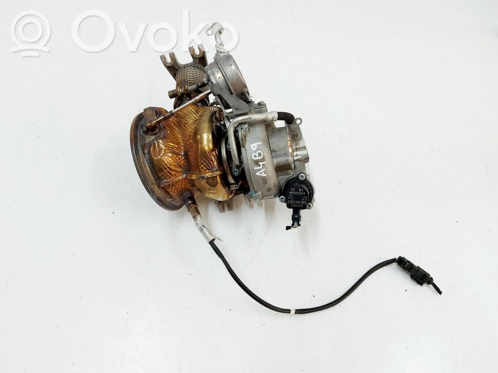 Audi A4 S4 B9 Turbo 