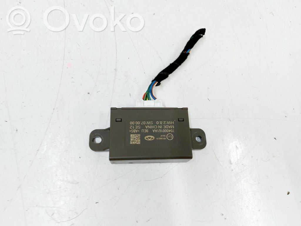 Chery 5/C5 Pysäköintitutkan (PCD) ohjainlaite/moduuli 