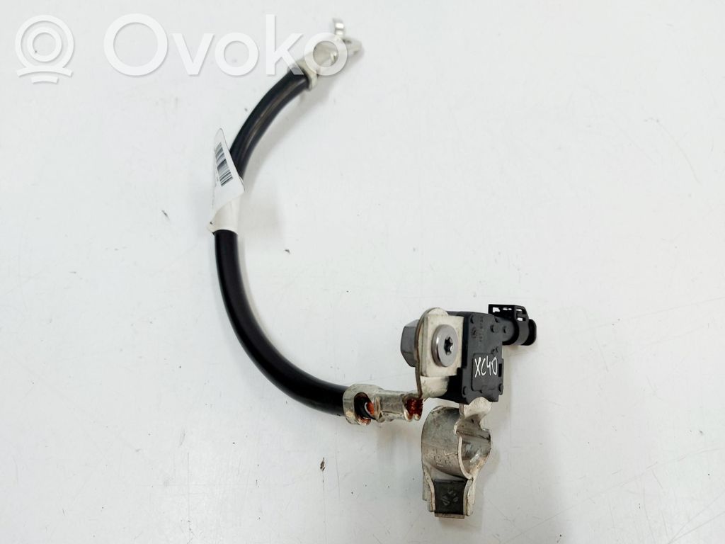 Volvo XC40 Negative earth cable (battery) 
