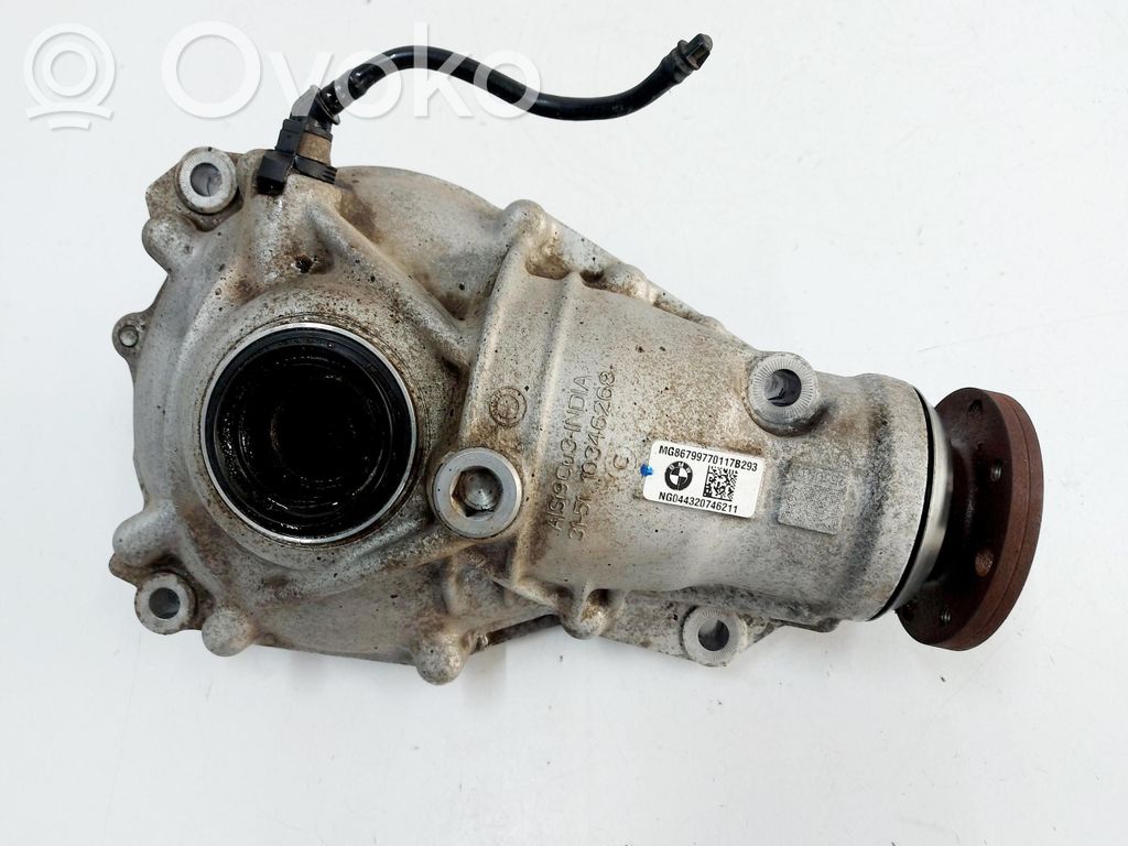 BMW X3 G01 Front differential 