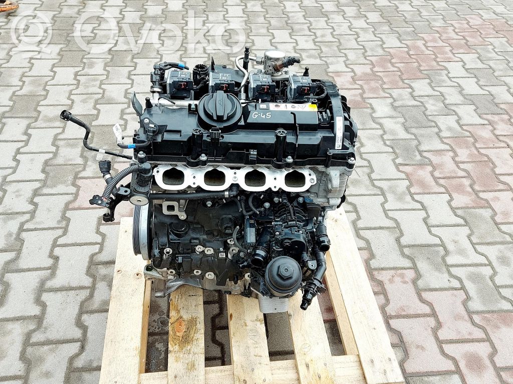 Двигатель   B48B20V,B48B20V