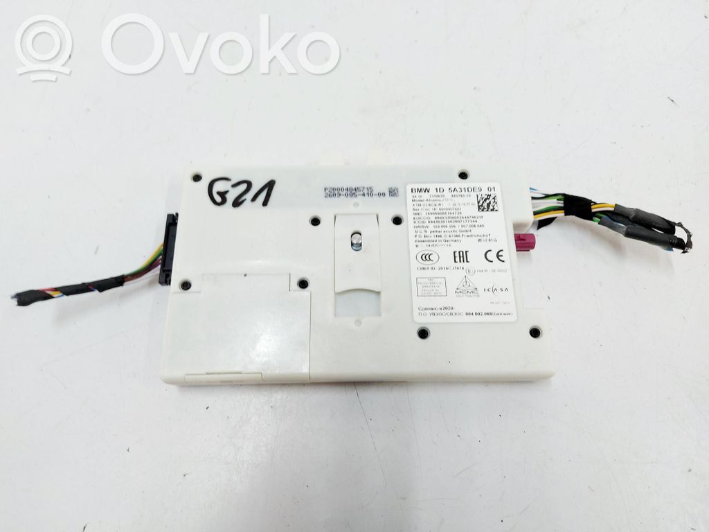 BMW 3 G20 G21 Module reconnaissance vocale 
