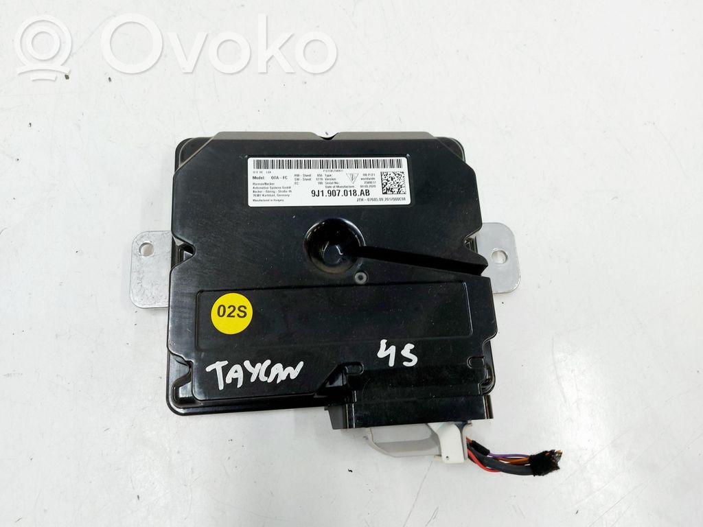 Porsche Taycan 9J1 Module confort 
