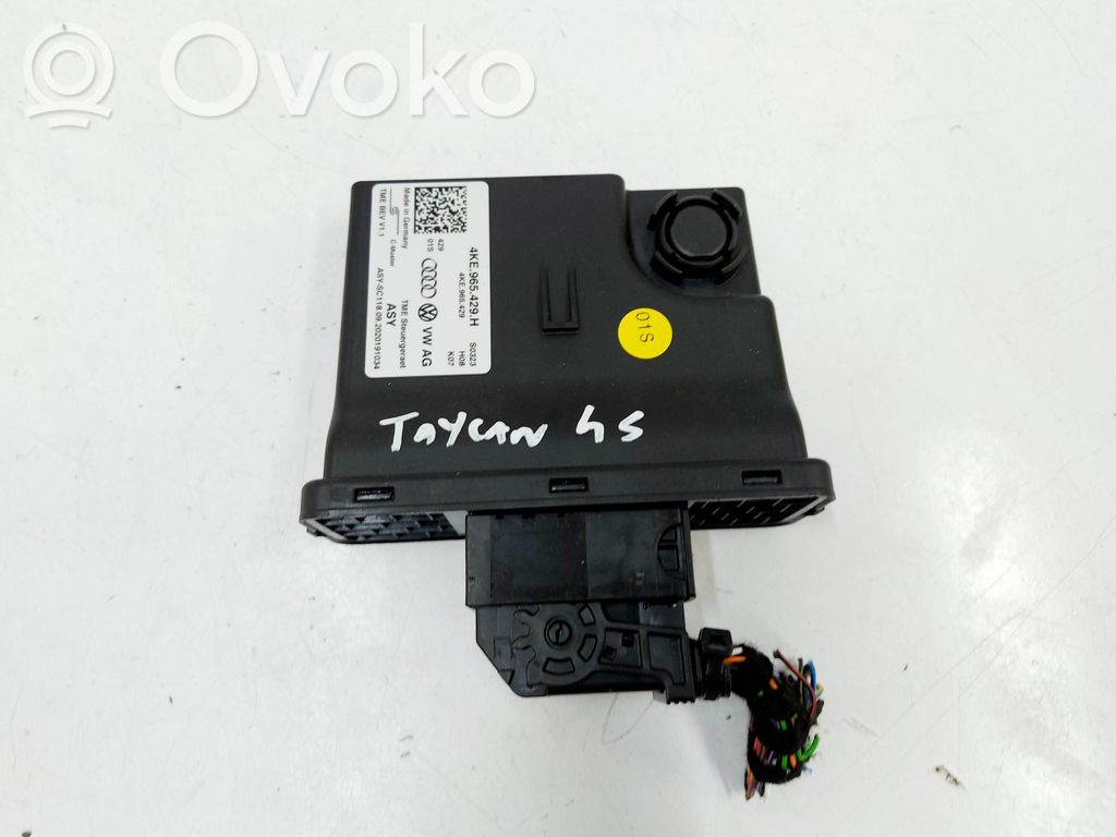 Porsche Taycan 9J1 Module confort 