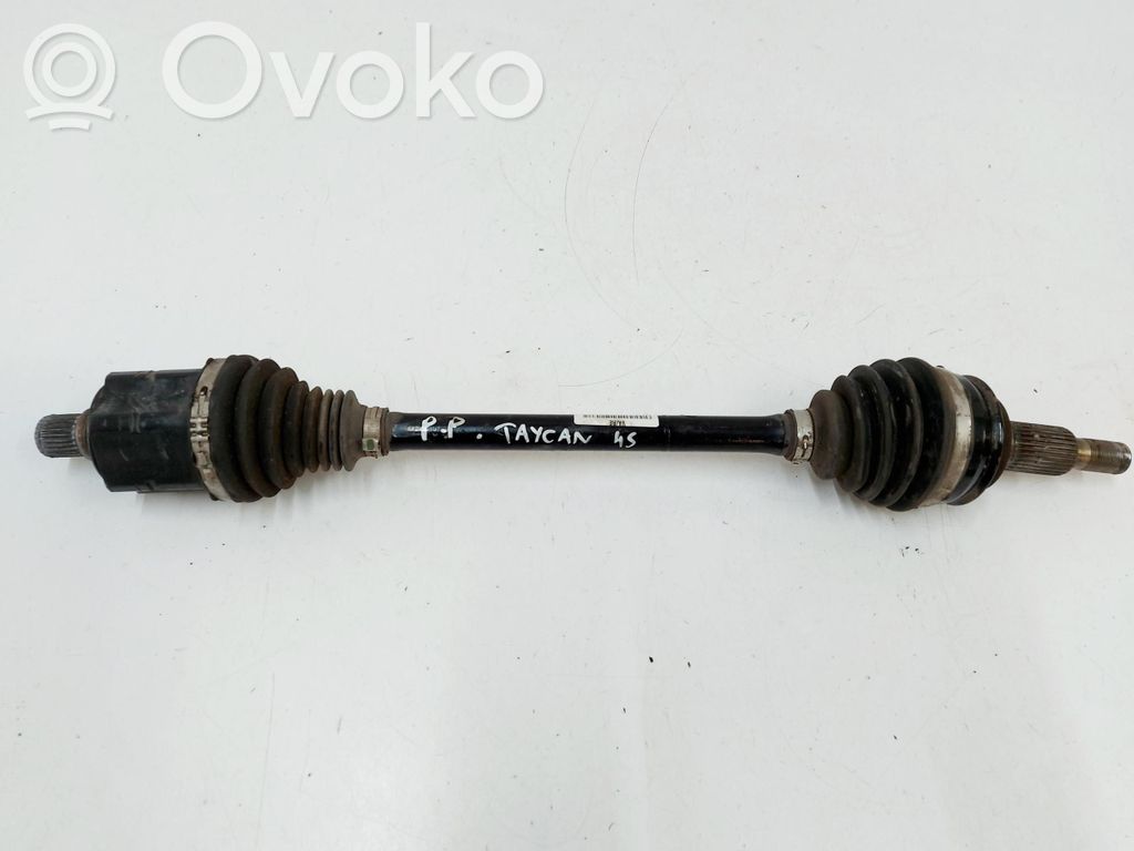 Porsche Taycan 9J1 Planetară față 
