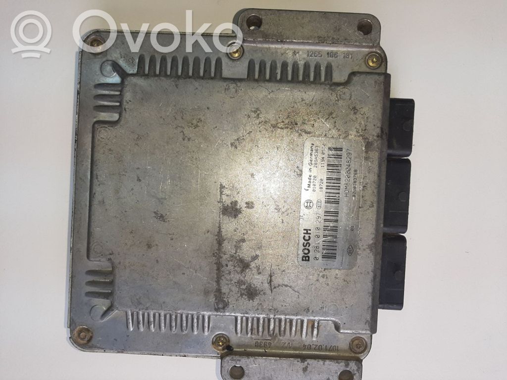 Renault Laguna II Engine control unit/module 