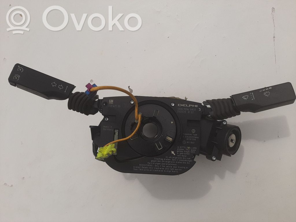 Opel Vectra C Wiper turn signal indicator stalk/switch 