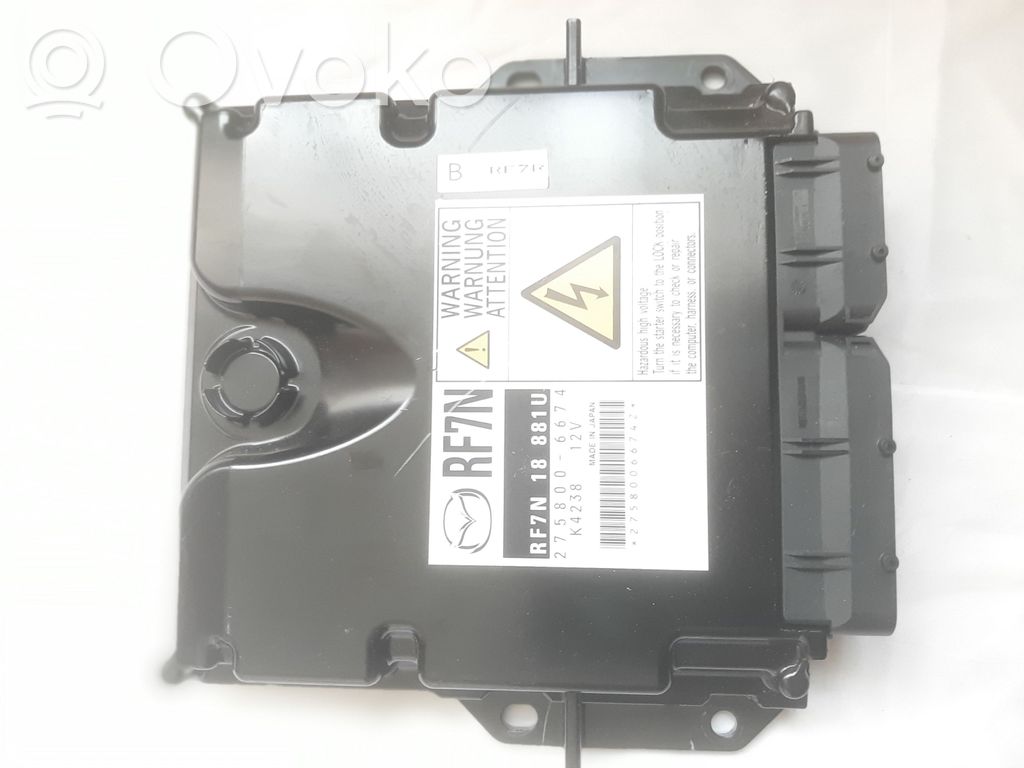 Engine control unit/module   2758006674,RF7N18881U