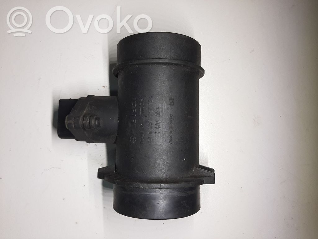 BMW 3 E46 Mass air flow meter 