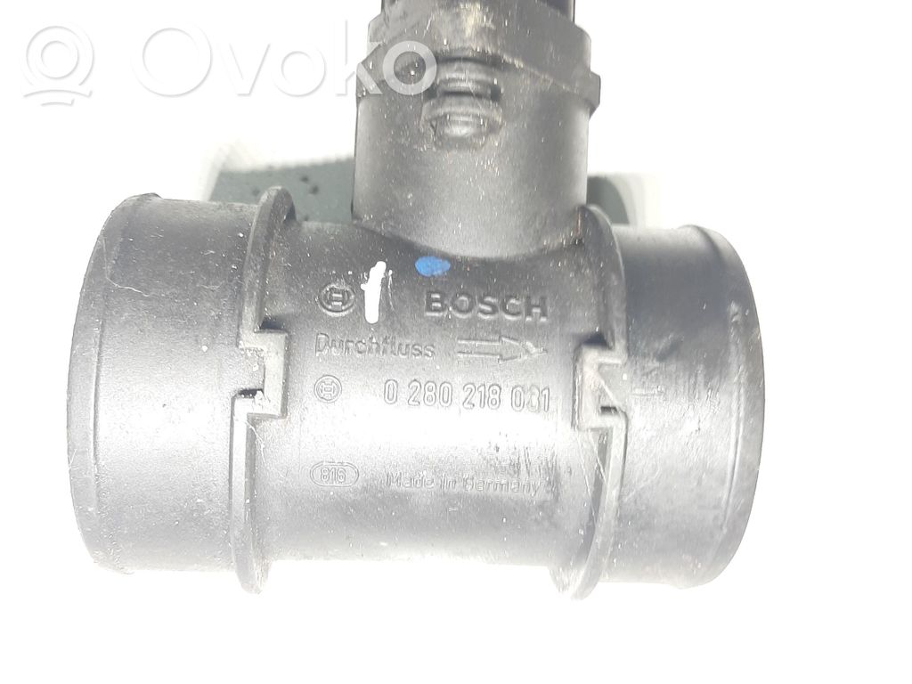 Opel Corsa C Mass air flow meter 